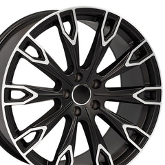 20" Replica Wheel AU32 Fits Audi Q Series- Design One-Image-3