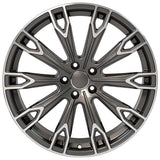 20" Replica Wheel AU32 Fits Audi Q Series- Design Two-Image-1