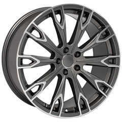 20" Replica Wheel AU32 Fits Audi Q Series- Design Two-Image-2