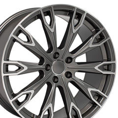 20" Replica Wheel AU32 Fits Audi Q Series- Design Two-Image-3