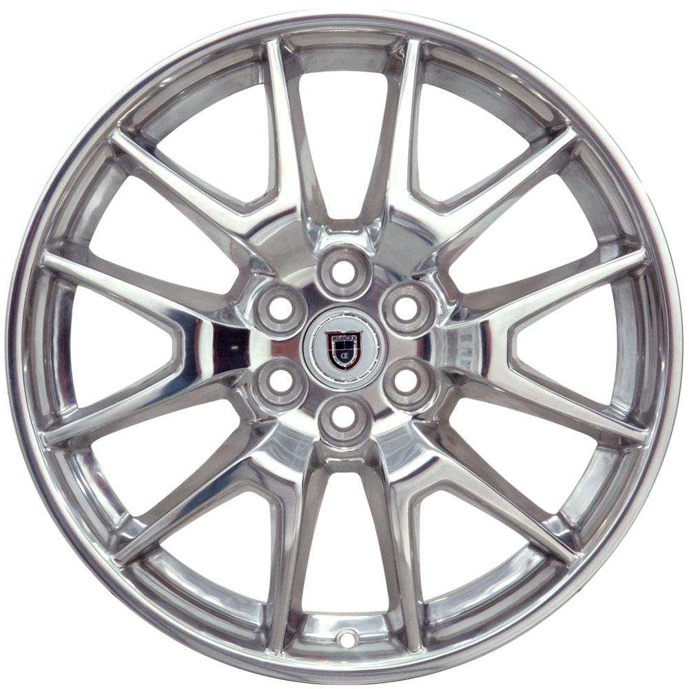 20" Replica Wheel CA12 Fits Cadillac SRX- Design One-Image-1