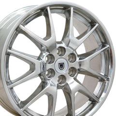 20" Replica Wheel CA12 Fits Cadillac SRX- Design One-Image-2