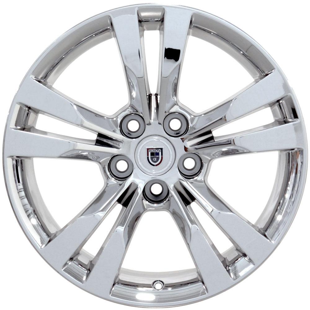 18" Replica Wheel CA15C Fits Cadillac CTS- Design One-Image-1