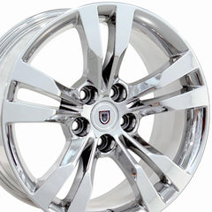 18" Replica Wheel CA15B Fits Cadillac CTS- Design One-Image-2