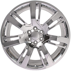 24" Replica Wheel CA88 Fits Cadillac Escalade- Design Two-Image-1