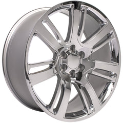 24" Replica Wheel CA88 Fits Cadillac Escalade- Design Two-Image-2