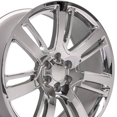 24" Replica Wheel CA88 Fits Cadillac Escalade- Design Two-Image-3