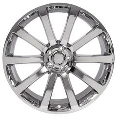 20" Replica Wheel CL02 Fits Chrysler 300- Design One-Image-10
