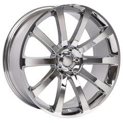 20" Replica Wheel CL02 Fits Chrysler 300- Design One-Image-11