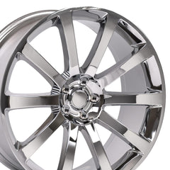 20" Replica Wheel CL02 Fits Chrysler 300- Design One-Image-12