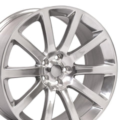 20" Replica Wheel CL02 Fits Chrysler 300- Design Three-Image-12