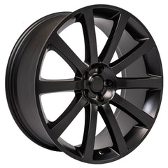 22" Replica Wheel CL02 Fits Chrysler 300- Design One-Image-11