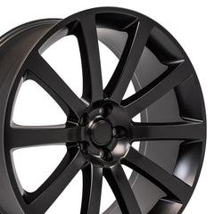 22" Replica Wheel CL02 Fits Chrysler 300- Design One-Image-12
