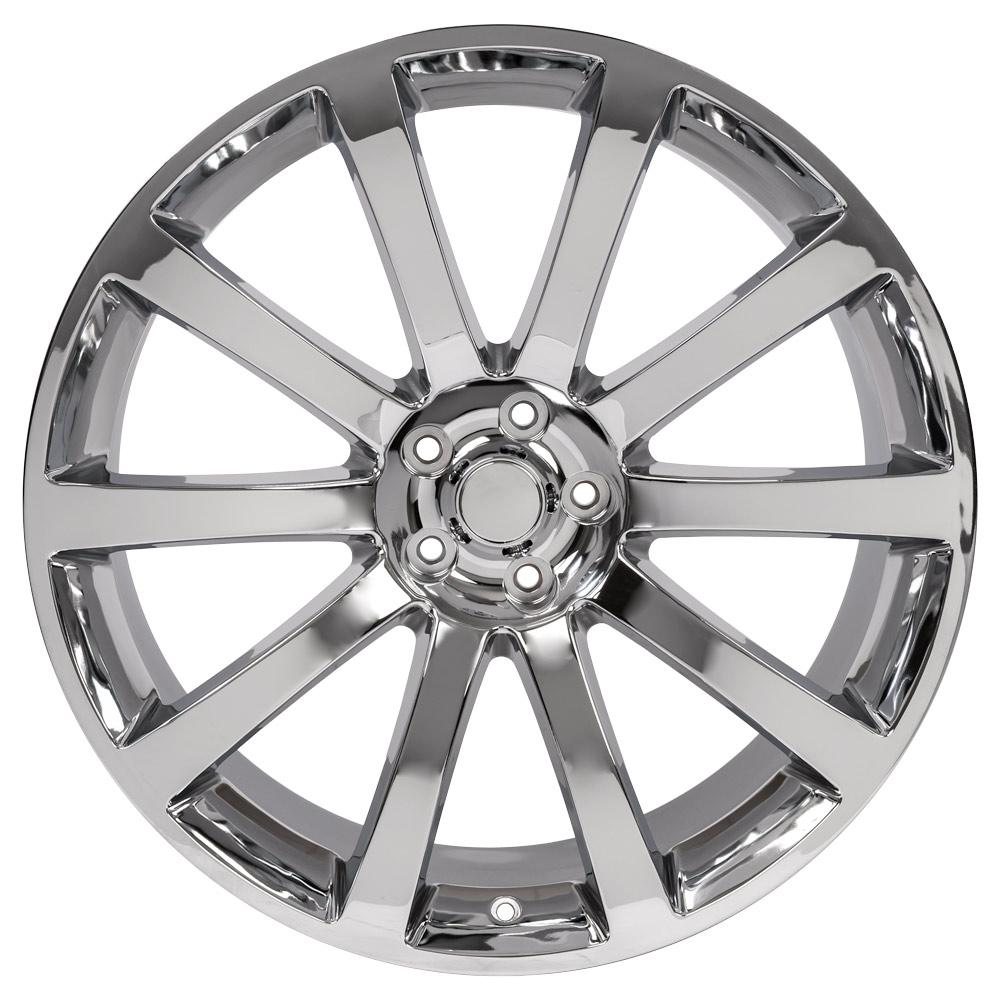 22" Replica Wheel CL02 Fits Chrysler 300- Design Three-Image-10