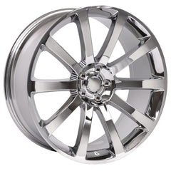 22" Replica Wheel CL02 Fits Chrysler 300- Design Three-Image-11