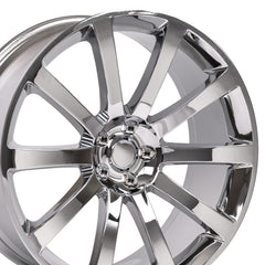 22" Replica Wheel CL02 Fits Chrysler 300- Design Three-Image-12