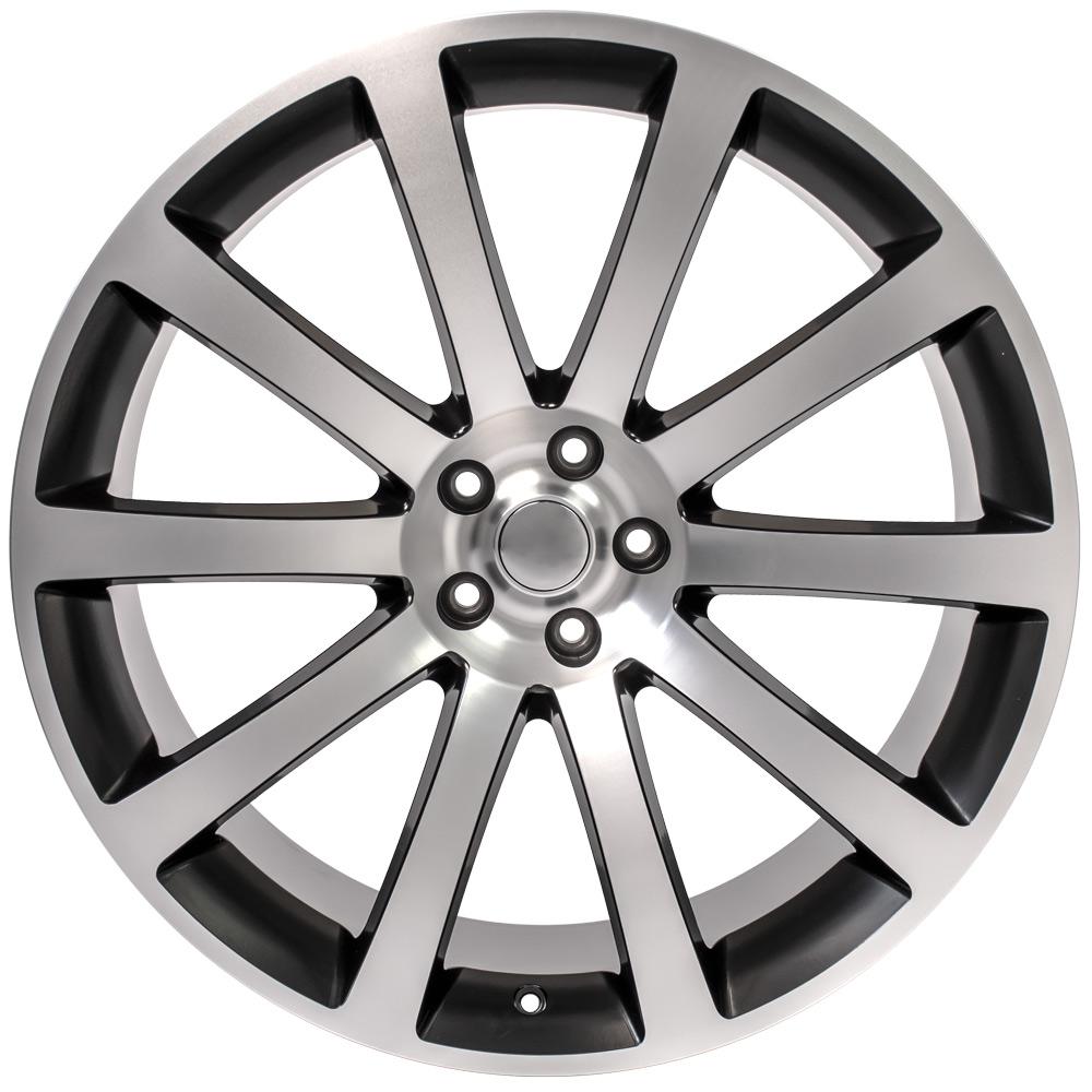 22" Replica Wheel CL02 Fits Chrysler 300- Design Two-Image-10