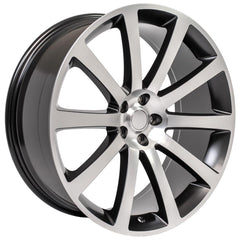 22" Replica Wheel CL02 Fits Chrysler 300- Design Two-Image-11