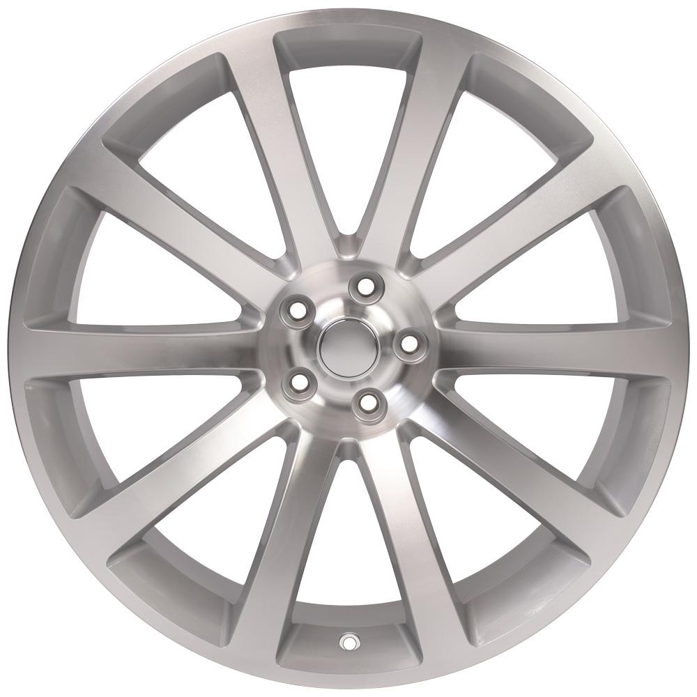 22" Replica Wheel CL02 Fits Chrysler 300- Design Four-Image-10