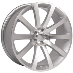 22" Replica Wheel CL02 Fits Chrysler 300- Design Four-Image-11