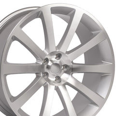 22" Replica Wheel CL02 Fits Chrysler 300- Design Four-Image-12