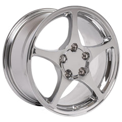 17" Replica Wheel CV05 Fits Chevrolet Corvette - C5- Design One-Image-5