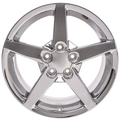 17" Replica Wheel CV06 Fits Chevrolet Corvette - C6- Design Two-Image-1