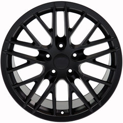 17" Replica Wheel CV08A Fits Chevrolet Corvette - C6 ZR1- Design One-Image-1