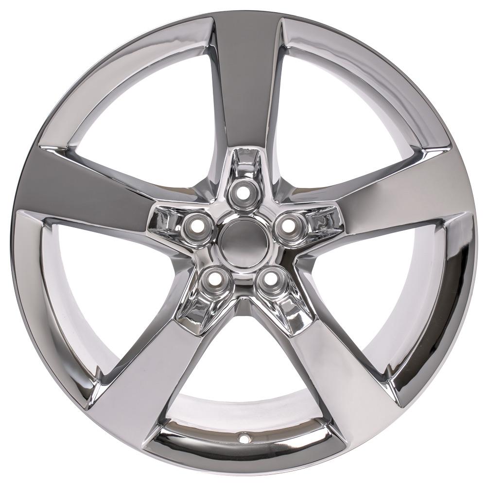 20" Replica Wheel CV11 Fits Chevrolet Camaro SS- Design Two-Image-1