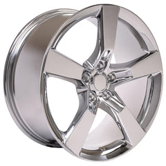 20" Replica Wheel CV11 Fits Chevrolet Camaro SS- Design Two-Image-2