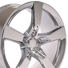 20" Replica Wheel CV11 Fits Chevrolet Camaro SS- Design Two-Image-3