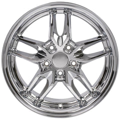 17" Replica Wheel CV18A Fits Chevrolet Corvette - C7 Stingray- Design One-Image-1