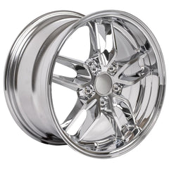 17" Replica Wheel CV18A Fits Chevrolet Corvette - C7 Stingray- Design One-Image-2
