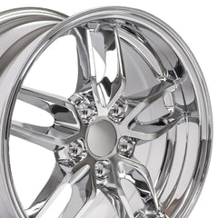 17" Replica Wheel CV18A Fits Chevrolet Corvette - C7 Stingray- Design One-Image-3