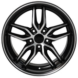 17" Replica Wheel CV18A Fits Chevrolet Corvette - C7 Stingray- Design Two-Image-1