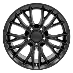 19" Replica Wheel CV22 Fits Chevrolet Corvette - C7 Z06- Design One-Image-1