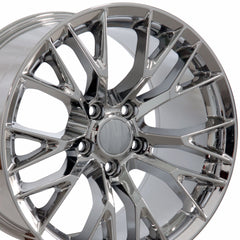 19" Replica Wheel CV22 Fits Chevrolet Corvette - C7 Z06- Design Three-Image-2