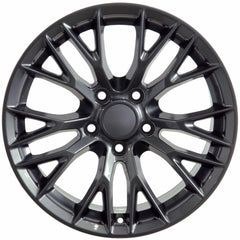 19" Replica Wheel CV22 Fits Chevrolet Corvette - C7 Z06- Design Two-Image-1