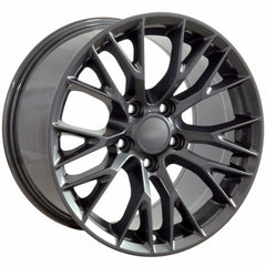 19" Replica Wheel CV22 Fits Chevrolet Corvette - C7 Z06- Design Two-Image-3
