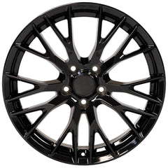 19" Replica Wheel CV22 Fits Chevrolet Corvette - C7 Z06- Design Four-Image-1