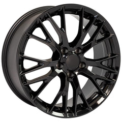 19" Replica Wheel CV22 Fits Chevrolet Corvette - C7 Z06- Design Four-Image-2