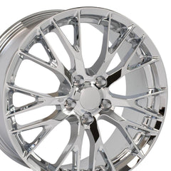 19" Replica Wheel CV22 Fits Chevrolet Corvette - C7 Z06- Design Five-Image-3