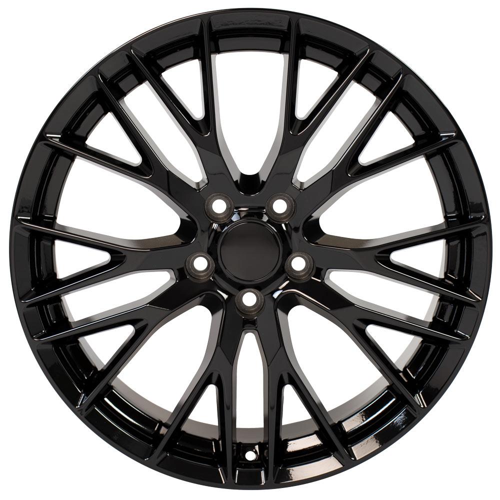 20" Replica Wheel CV22 Fits Chevrolet Corvette - C7 Z06- Design One-Image-1