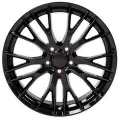 20" Replica Wheel CV22 Fits Chevrolet Corvette - C7 Z06- Design One-Image-1
