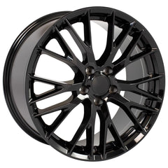 20" Replica Wheel CV22 Fits Chevrolet Corvette - C7 Z06- Design One-Image-2