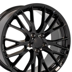 20" Replica Wheel CV22 Fits Chevrolet Corvette - C7 Z06- Design One-Image-3