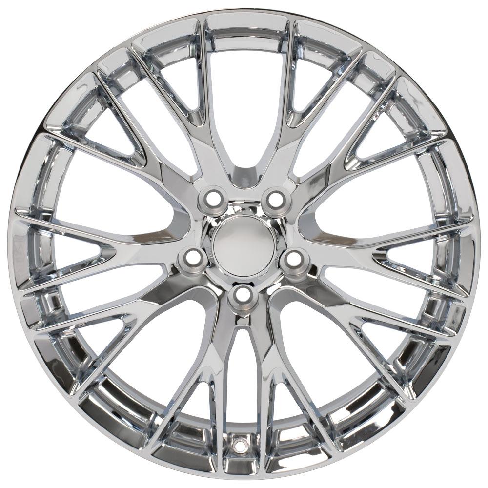 20" Replica Wheel CV22 Fits Chevrolet Corvette - C7 Z06- Design Two-Image-1