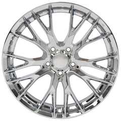 20" Replica Wheel CV22 Fits Chevrolet Corvette - C7 Z06- Design Two-Image-1