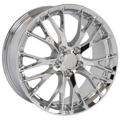 20" Replica Wheel CV22 Fits Chevrolet Corvette - C7 Z06- Design Two-Image-2