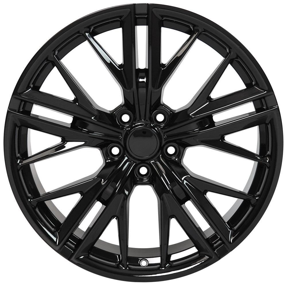 20" Replica Wheel CV25 Fits Chevrolet Camaro ZL1- Design Three-Image-1